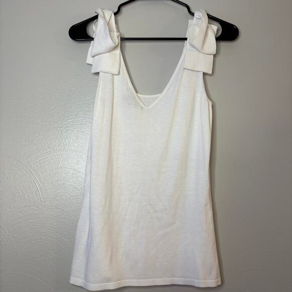 Etcetera tank top with ruffle sleeves | Summer Flow |Cottage - Picture 3 of 6